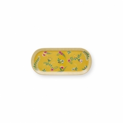 Plat cake - Jaune 33,3x15,5cm