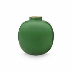 Vase métal - Vert - 23cm