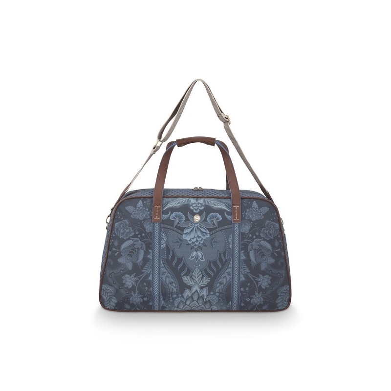 Sac de voyage - Kyoto Festival - Bleu - 57x22x37cm