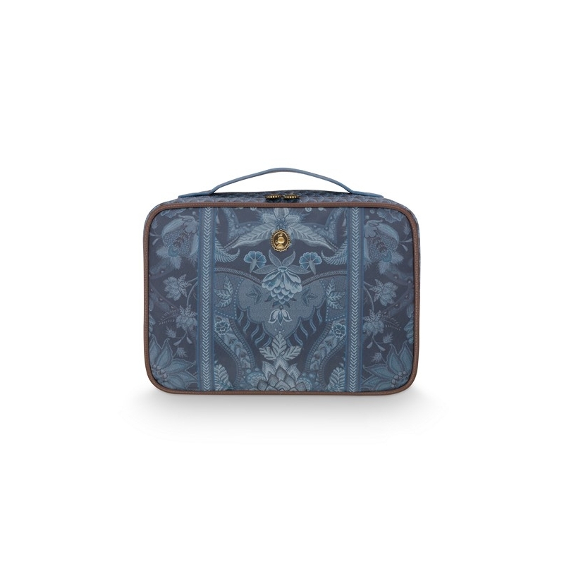 Trousse de toilette - Kyoto Festival - Bleu - 27x19x10cm