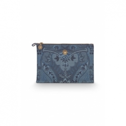 Pochette - Kyoto Festival - Bleu - 24x15,5x1cm