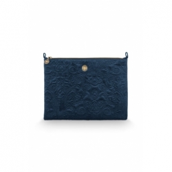 Pochette - Kyoto Festival - Bleu - 30x22x1cm