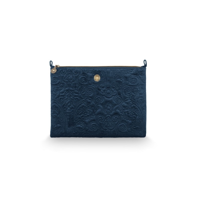 Pochette - Kyoto Festival - Bleu - 30x22x1cm