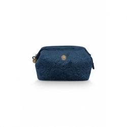 Trousse de toilette - Quiltey - Bleu - 19x12x8,5cm