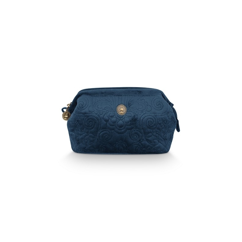 Trousse de toilette - Quiltey - Bleu - 19x12x8,5cm