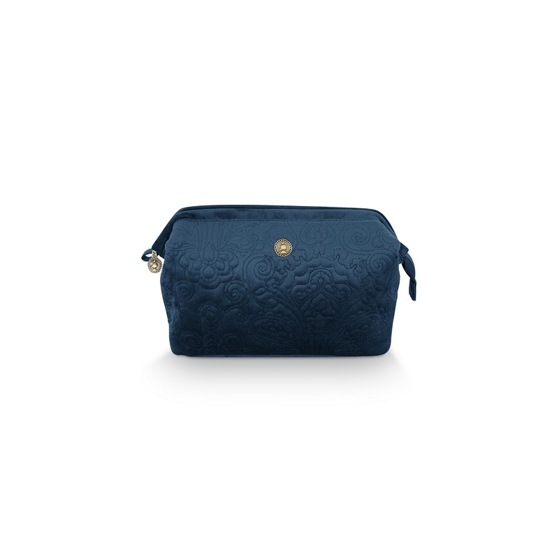 Trousse de toilette - Quiltey - Bleu - 26x18x12cm