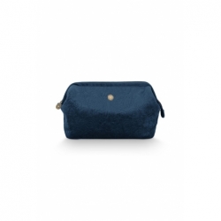 Trousse de toilette - Quiltey - Bleu -...