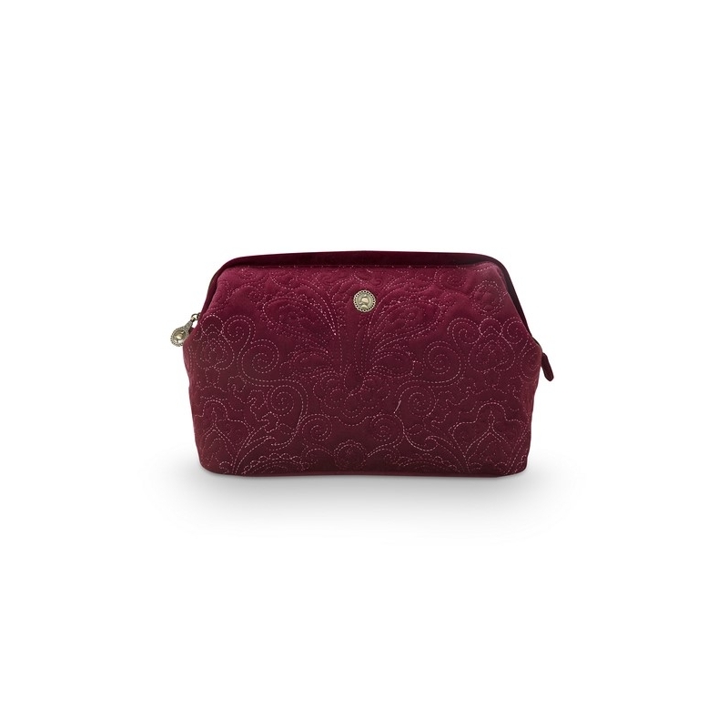 Trousse de toilette - Quiltey - Rouge - 30x20,7x13,8cm