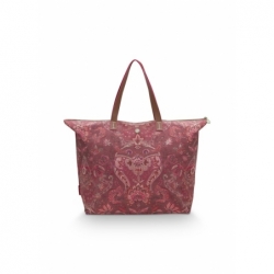 Tote Bag - Kyoto Festival - Rose - 66x20x44cm