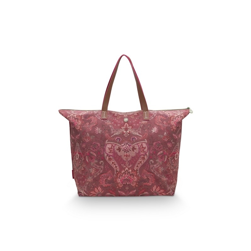 Tote Bag - Kyoto Festival - Rose - 66x20x44cm