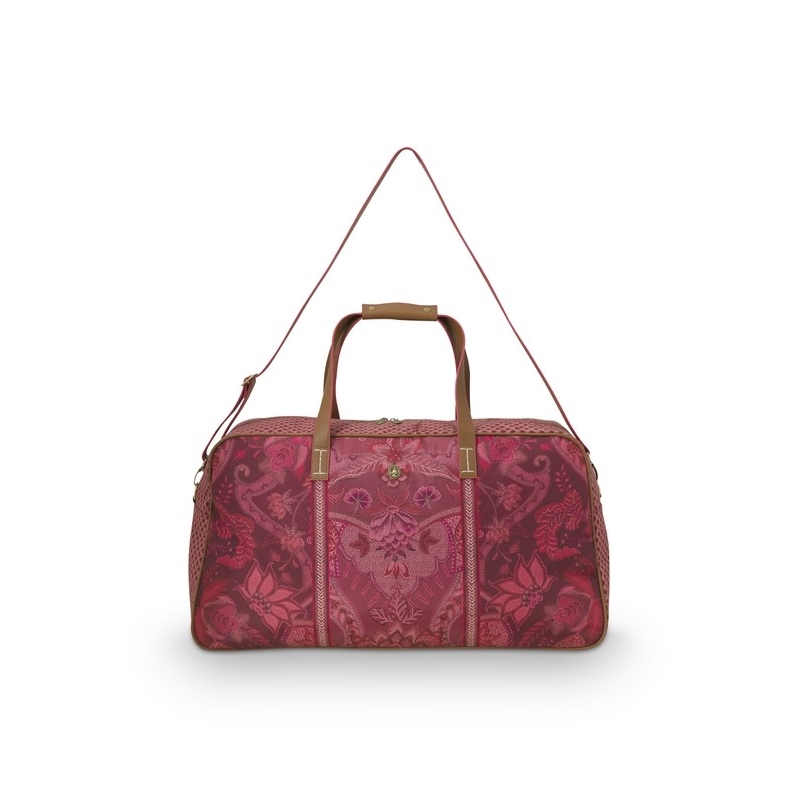 Sac de voyage - Kyoto Festival - Rose - 65x25,5x35cm