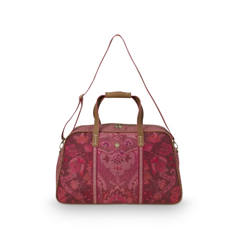 Sac de voyage - Kyoto Festival - Rose - 57x22x37cm