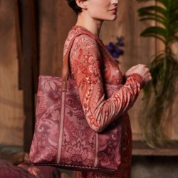 Sac Shopper - Kyoto Festival - Rose -...