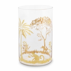 Verre longdrink Glass La Majorelle Gold Rose...