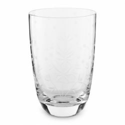 Verre longdrink Gravé transparent Blushing...