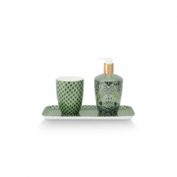 Set d'accessoires de salle de bain - Vert