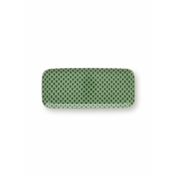 Plateau salle de bain - Vert - 27x12x1.5cm