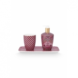 Set d'accessoires de salle de bain - Rose