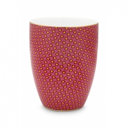 Verre à dents / Grand mug Twinkle Star Rose -...