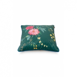 Coussin Fleur Grandeur - Vert - 60x60cm