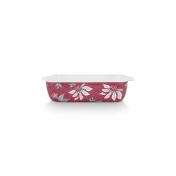 Plat de cuisson rectangulaire Flower Festival...