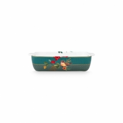 Plat de cuisson oval Winter Wonderland Vert -...