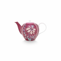 Théière Flower Festival Framboise 1,6L