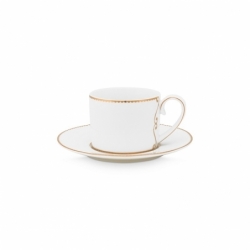 Paire tasse à café Love Birds - Blanc - 125ml