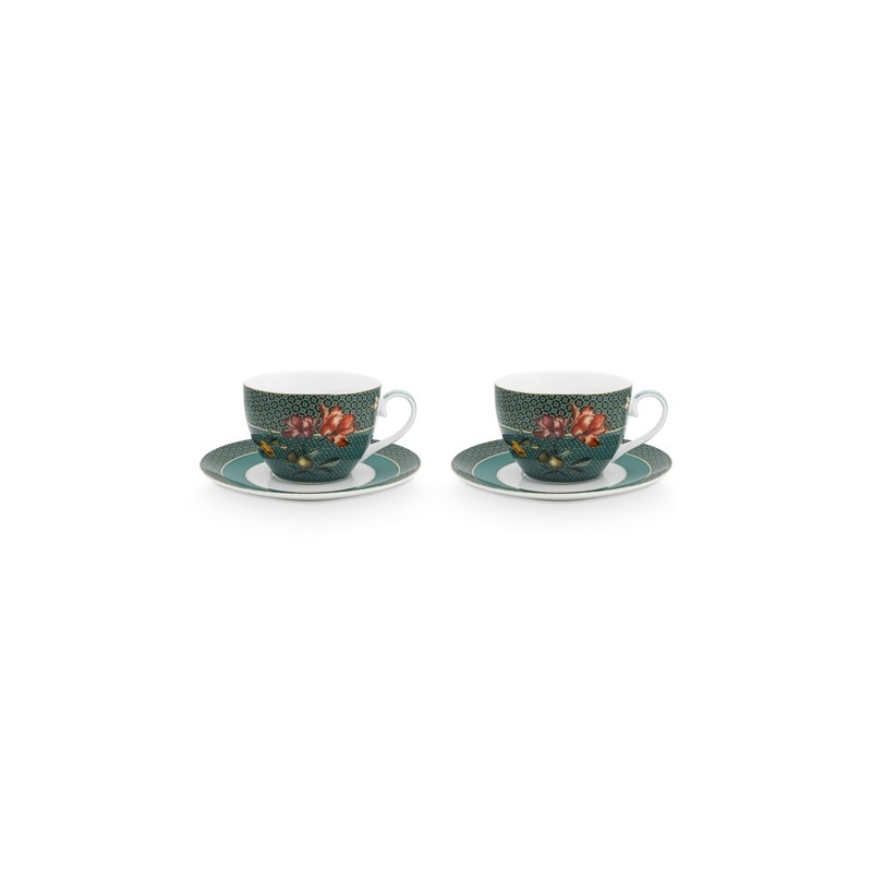 Coffret - 2 Paire tasse thé Winter Wonderland - 280ml