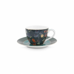 Paire tasse café Winter Wonderland Overall Bleu...