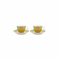 Coffret - 2 Paire tasse café Blushing Birds...