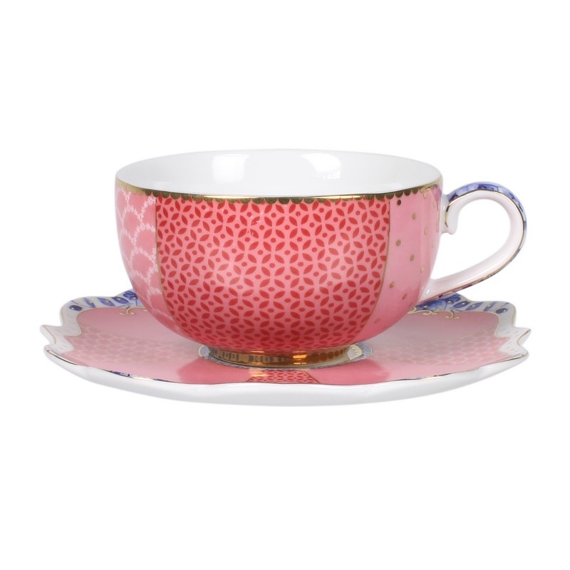 Paire tasse à café Royal Rose - 8cl