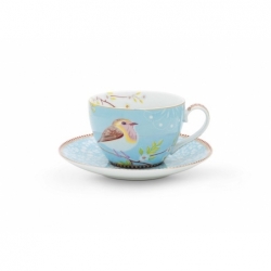 Paire tasse à thé Early Bird Bleu - 280ml