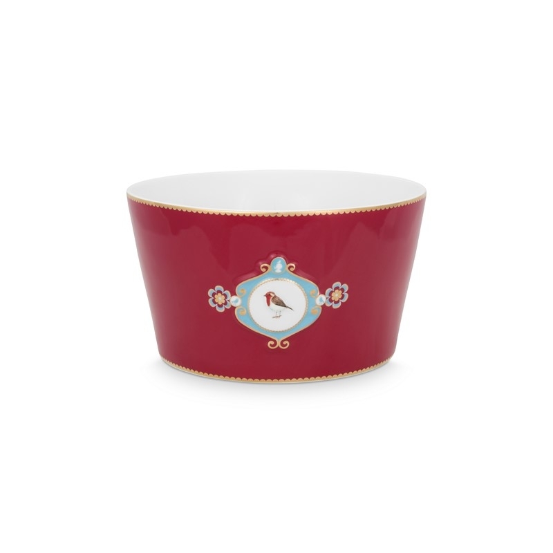 Bol Love Birds Medallion Rouge - 20cm