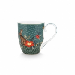 Mug XL Winter Wonderland Lapin - Vert - 450 ml