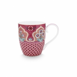 Maxi mug XL Flower Festival Scallop Deco...