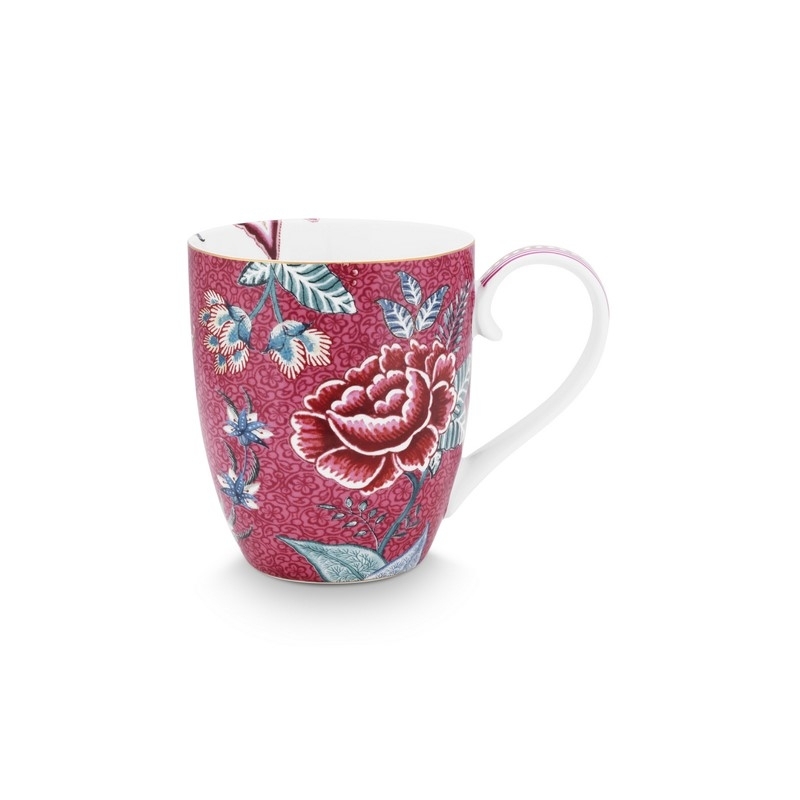 Maxi mug XL Flower Festival Framboise 450ml