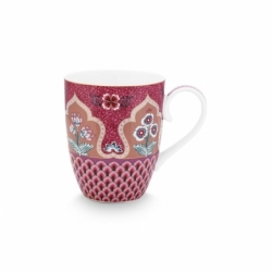 Grand mug Flower Festival Scallop Deco...