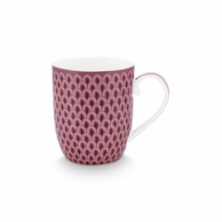 Petit mug Flower Festival Scallop Framboise 145ml