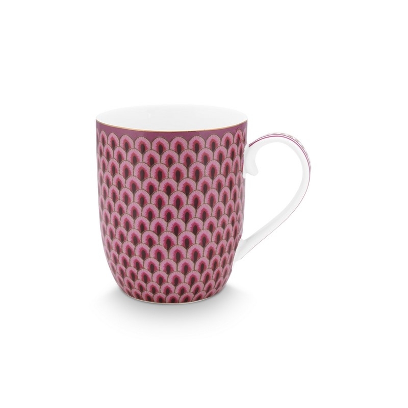 Petit mug Flower Festival Scallop Framboise 145ml