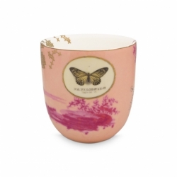 Grand mug sans anse Héritage Rose - 300 ml