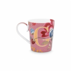 Mug Alphabet "G" 350ml - Rose