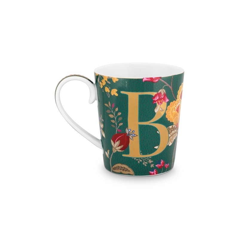 Mug Alphabet "B" 350ml - Vert