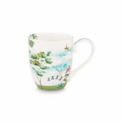 Maxi mug XL Jolie héron - 450ml