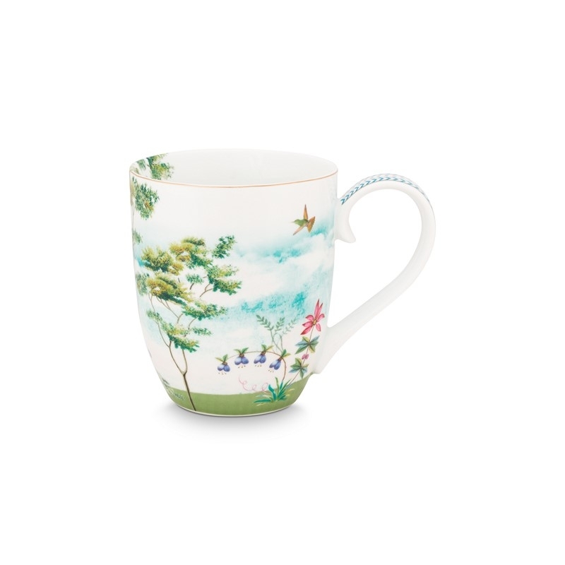 Maxi mug XL Jolie héron - 450ml