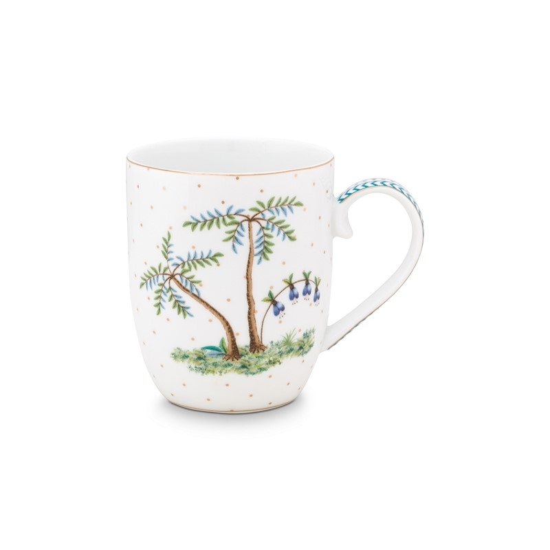 Petit mug Jolie pois or - 145ml