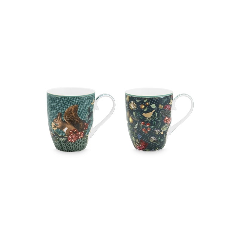 Coffret - 2 Grand mug Winter Wonderland - 350ml