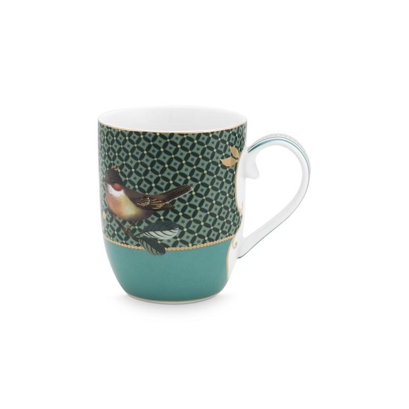 Petit mug Winter Wonderland Oiseau Vert - 145ml