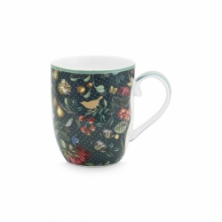 Petit mug Winter Wonderland Overall Bleu Foncé...