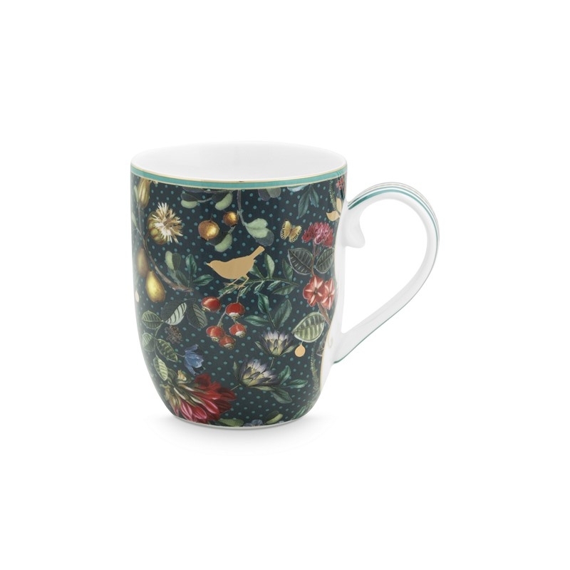 Petit mug Winter Wonderland Overall Bleu Foncé - 145ml